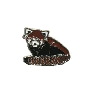 Obrázek z Odznáček kov panda červená (24) 